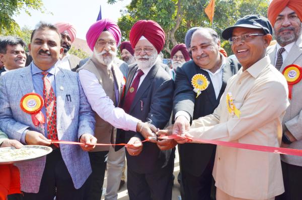 26th Pashu Palan Mela inaugurate by the Dr A.S. Nanda, Vice Chancellor, Dr. B.S. Dhillon, Vice Chancellor, PAU, Dr. Sutantar Kumar, Director Agriculture Department, Pb and other Officers of the University (15-03-2019)
